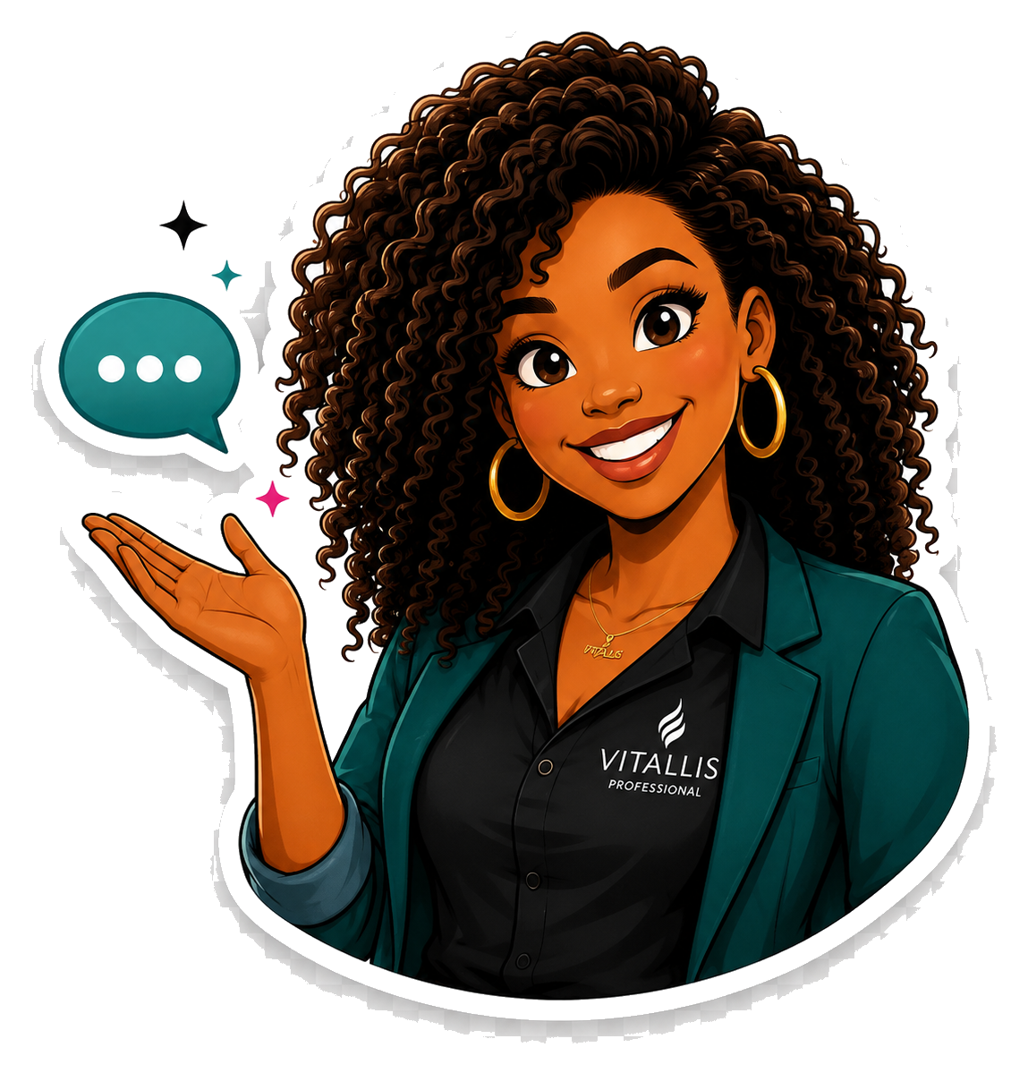 Vivi, assistente virtual Vitallis