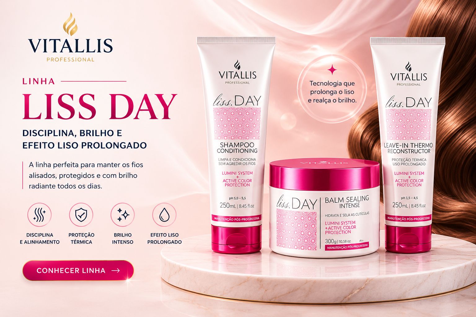 Linha LISS DAY