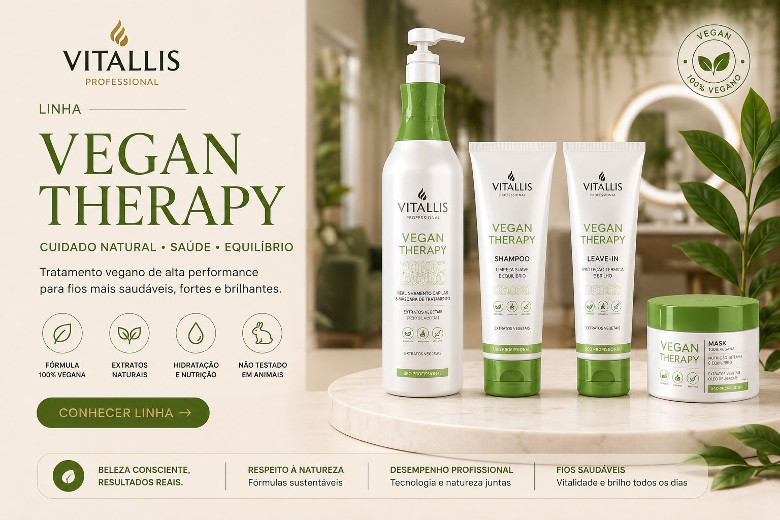 Linha VEGAN THERAPY