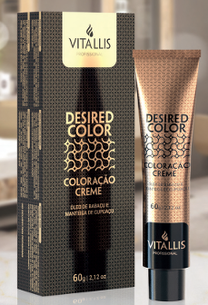 COLORAÇÃO CREME PERMANENTE Nº 1/0 PRETO